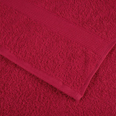 Ręczniki premium SOLUND 10 szt. czerwone, 100x200 cm, 600 g/cm?