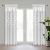 Firana Diana biała 140x270