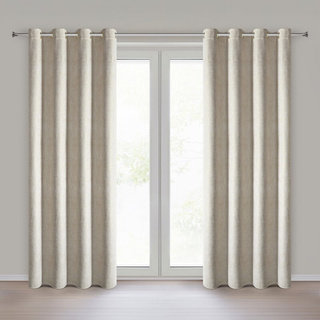 Zasłona Bitsy szampańska 140x250