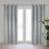 Zasłona Kornelia srebrna 140x250