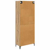 Highboard Dąb rzemieślniczy 69,5 x 34 x 180 cm