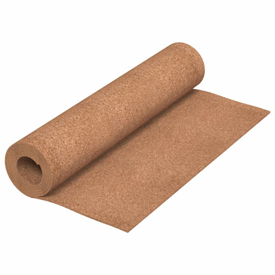 Rolka korkowa brązowy 100 x 200 x 0,8 cm korek
