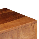 vidaXL Szafka pod TV, 160x30x45 cm, lite drewno sheesham