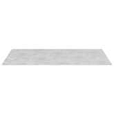Stopień Prostokątny 2 pcs Srebrny 50 x 30 cm Aluminium