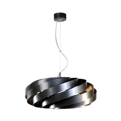 1136 LAMPA WISZĄCA VENTO 60 CM ANTRACYT