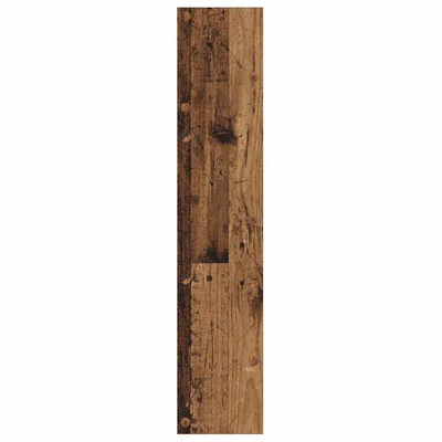 Szafka na buty z półką Stare drewno 60 x 18 x 90 cm