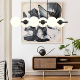 Lampa wisząca RORY 6 OPAL