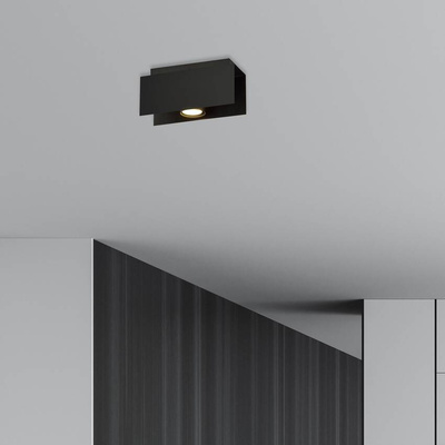 Lampa sufitowa  KENNO 1 BLACK