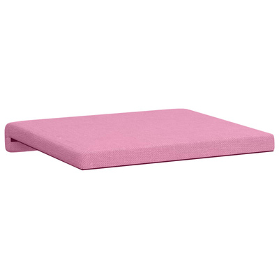 Poduszka na ławkę 4 szt. tkanina różowy Głębokość 35 cm