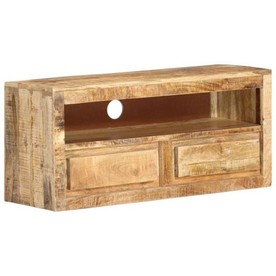 vidaXL Szafka pod TV, 88x30x40 cm, lite drewno mango