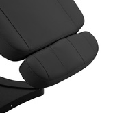 Elektryczny fotel kosmetyczny SILLON CLASSIC 3 silniki czarny 150220
