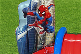 Dmuchany Plac Zabaw Spider Man 211 x 206 x 127 cm Bestway 98793