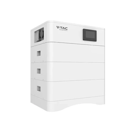 Modułowy Wysokonapięciowy System Magazynowania Energii V-TAC Hiconics IP65 BMS 15kWh VT-OHS15K-100