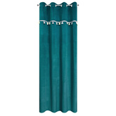 Zasłona Kids ciemnoturkusowa 140x250