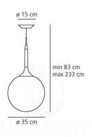 Lamp castore 35