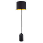Lampa stojąca ASPEN LP1 BLACK/GOLD