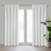 Zasłona Suzan srebrna 135x270