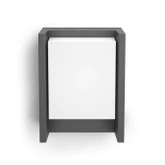 Kinkiet zewnętrzny LED ARBOUR 3,8W 3000K 800lm IP44 antracyt Philips