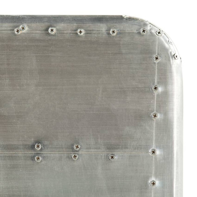 vidaXL Biurko Aviator, w lotniczym stylu vintage, 120 x 60 x 76 cm