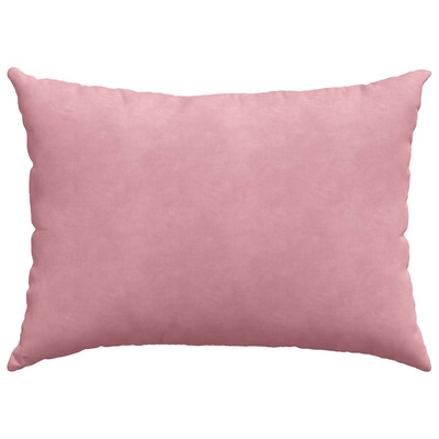 Poduszki na sofę 2 pcs Różowy 70 x 50 cm Tkanina sztruksowa