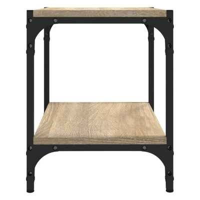 vidaXL Szafka pod TV, dąb sonoma, 40x33x41 cm