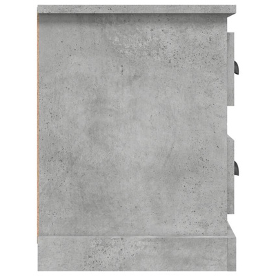 vidaXL Szafka pod TV, szarość betonu, 102x35,5x47,5 cm
