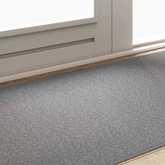 Chodnik dywanowy Jasnoszary 100 x 200 cm 100% polipropylen