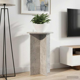 Stojak na rośliny 2 pcs Betonowy szary ?40 x 60 cm