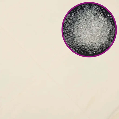 Koc obciążeniowy, kremowy, 200x200 cm, 9 kg, tkanina