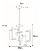 Lampa wisząca K-4036 z serii LAVAYA KAJA
