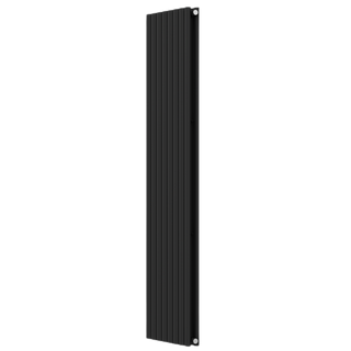 GRZEJNIK DEKORACYJNY, PIONOWY INVENA DUO 1800X480 CZARNY
