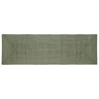 Dywany pokojowe Prostokątny Oliwkowy zielony 80 x 300 cm Juta