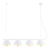 Lampa wisząca GELATO 4 WHITE