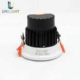 OCZKO OPRAWA SUFITOWA DOWNLIGHT- Ciepła barwa - 7W