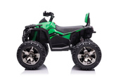 Quad Na Akumulator Z Oparciem QLS-3288 ŚwIatła LED MP3 Zielony
