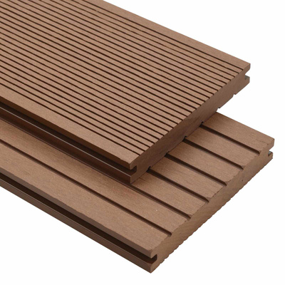 Deska Tarasowa 6 pcs Jasny Brąz Kompozyt drewniano-plastikowy