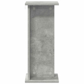 Stojak na rośliny Betonowy Szary 25 x 25,5 x 60,5 cm