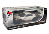 Auto R/C Porsche 911 GT3 CUP Rastar 1:14 Białe na pilota