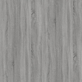 vidaXL Biurko, szary dąb sonoma, 100x49x75 cm, materiał drewnopochodny