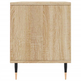 vidaXL Szafka pod TV, dąb sonoma, 100x34,5x44,5 cm
