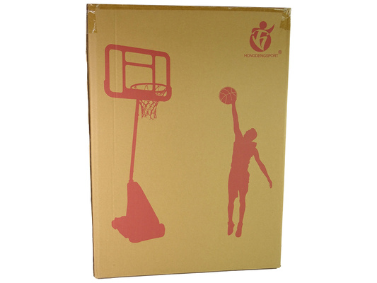 Kosz Do Koszykówki Kosz Na Kółkach Piłka Ogród Czarny 3 m