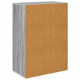 Bufet Szary Sonoma 60 x 33,5 x 84 cm