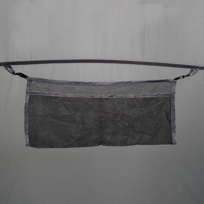 vidaXL Namiot rodzinny tipi, 7-os., szaro-pomarańczowy, wodoszczelny