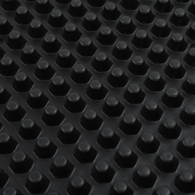 Toaleta dla zwierząt z tacą i sztuczną trawą, zieleń, 64x51x3cm