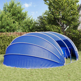 Namiot basenowy 640 x 432 x 205 cm Poliester 185T z powłoką PU