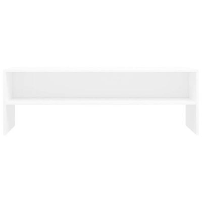 vidaXL Szafka pod TV, biała, 120x40x40 cm, materiał drewnopochodny