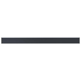 Parapet okienny Antracytowy z rysunkiem drewna PVC