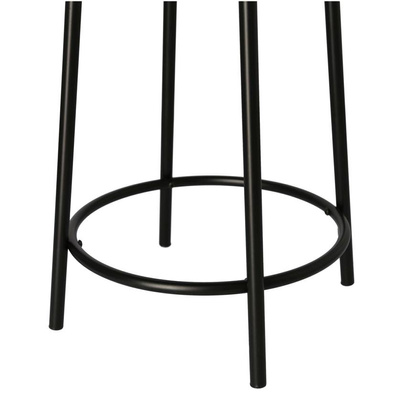Lampa podłogowa czarno-złota matowa Tegola 51-00071