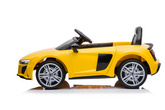 Auto Na Akumulator Audi R8 Lift  A300 Żółte
