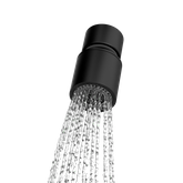 Quadron | AERATOR PERLATOR | CZARNY MAT | obrotowy z funkcją przełączenia strumienia wody na tryb prysznicowy | gwint M22 | wymiary: 4,9 x 2,8 cm